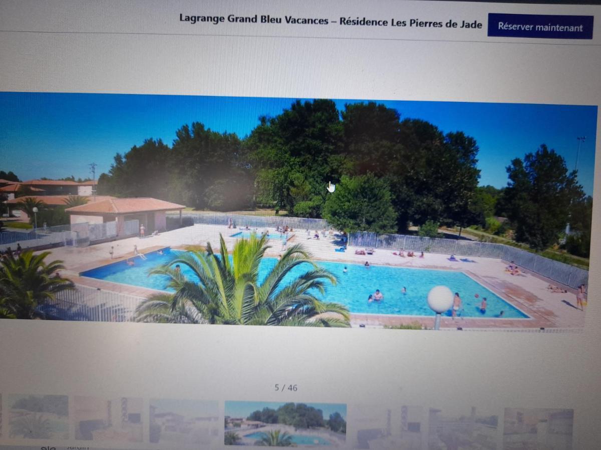 Appart T3 Terrasse - Piscine - 3 Etoiles Saint-Cyprien  Buitenkant foto