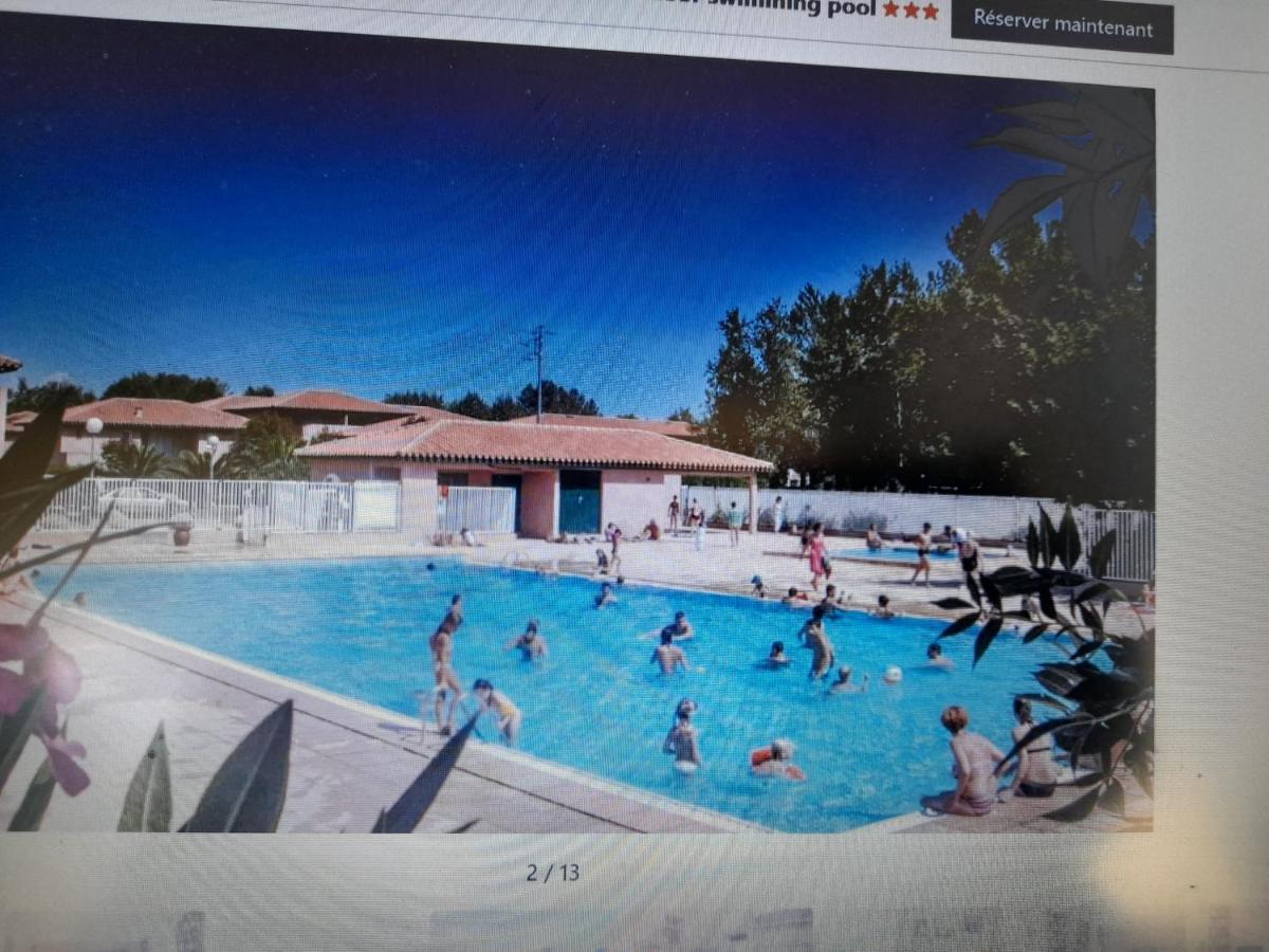 Appart T3 Terrasse - Piscine - 3 Etoiles Saint-Cyprien  Buitenkant foto